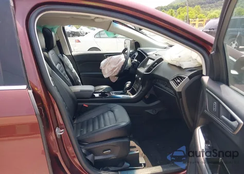 2016 Ford Edge Sel from USA, damaged, VIN 2FMPK4J82GBB00481